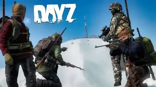 Создание самой БЕССТРАШНОЙ группы выживших в DayZ