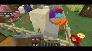 Minecraft (Showing Android World & Mob Maze)