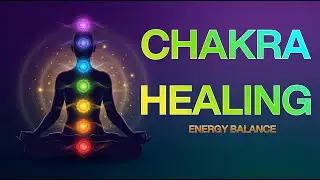 Solfeggio Frequencies for Chakra Healing | Energy Balancing For Harmonize &ndash; 24/7 Live Healing Music