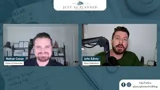 How to Make Your Wedding Day Run Like Clockwork (and Have Fun!) with John Edney | Ep 15