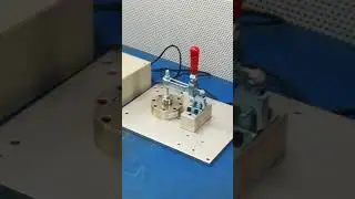 force executed by a steelsmith clamp