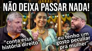 Rodrigo Bigode TEM UMA QUEDA por esse tipo de MULHER...