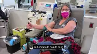 Sudbury plasma donor centre - French CC