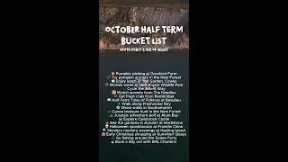 October Half Term Bucket List - Solent & Isle of Wight