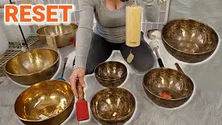 Sound Bath for Deep Inner Transformation | Emotional Reset & Nervous System Support | Tibetan Bowls