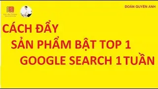 C&aacute;ch SEO Sản Phẩm Shopee l&ecirc;n TOP 1 Google Search
