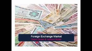 Foreign Exchange - Direct and Indirect Quote