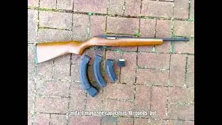Карабин Ruger 10/22 18.5