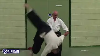 Aikido: Ezra Sensei, Kokyu nage