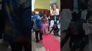 😱 This bridesmaid fell down flat but her recovery will shock you! #viral #youtubeshorts #trending