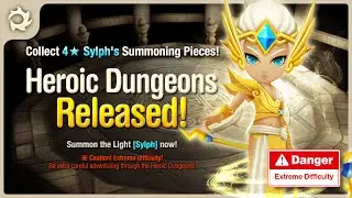 Summoners War - Light Sylph (Eredas) - Hall of Heroes in 2015