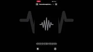 Second song in two days