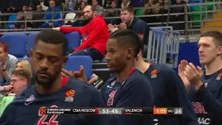7DAYS Magic Moment Nikita Kurbanov Dunk, CSKA Moscow