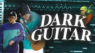 How To Make CRAZY Dark Guitar Melodies Like Cubeatz & Pvlace | FL Studio 20 Tutorial