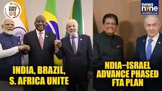 PM Modi at G20 Summit | Warning on AI Misuse | IBSA | India&ndash;Israel FTA Push | Piyush Goyal | News9