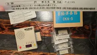 Taishokoto Practice Cassette: Comnics CP-1161