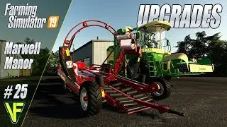 Улучшения | Ферма поместья Марвелл №25 | Давайте поиграем в FS19