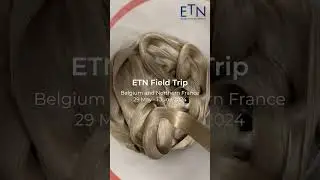 ETN Field Trip Belgium Northern France