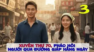 3 | XUYÊN THƯ 70, PHÁO HÔI NGƯỜI QUA ĐƯỜNG GIÁO HẰNG NGÀY  #truyenaudio #niendaivan #ngôntình