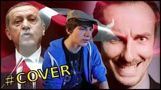 Jan B&ouml;hmermann - Schm&auml;hkritik NeoMagazinRoyale Erdogan Gedicht Cover #jesuisb&ouml;hmi #verafake