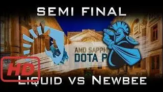 Liquid vs Newbee Semi Final Dota Pit Minor 2017 Highlights Dota 2