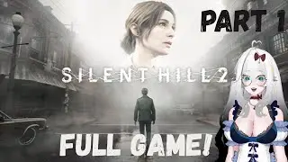 Silent Hill 2 Remake &ndash; Full Story Gameplay Part 1 | Joonie the Mortuary VTuber