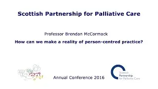 How can we make a reality of person-centred practice?