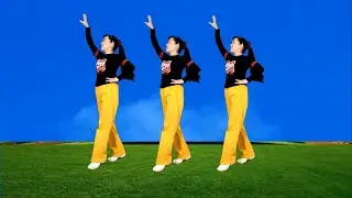 酷美水兵舞《手心有你》一夜爆火，时尚活力附教学#玫香廣場舞#舞蹈