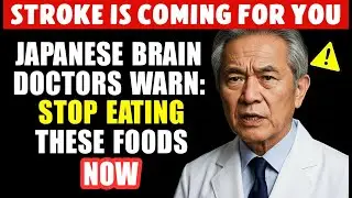 Japanese Brain Doctors WARN: Senior, Stop Eating THESE Foods or Face Sudden Stroke!