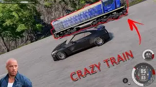BeamNG CRAZY TRAIN !