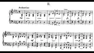 Sibelius - Kyllikki: Three Lyrical Pieces for Piano