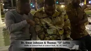 Dr. Umar Johnson & Thomas 