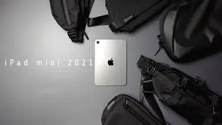 НОВЫЙ iPad mini 2021 / Лучшая форма для переноски в сумке-слинге #FittingTest - Распаковка: том 6
