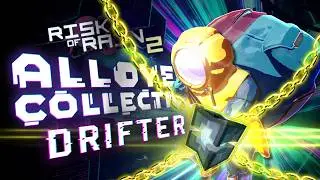 How to Unlock the *NEW* DRIFTER Survivor! | Risk of Rain 2