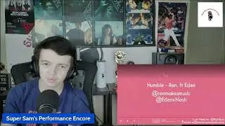935th Reaction Video!! REN - Humble ft. (Eden Nash).