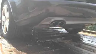 Audi S4 list in floods written off