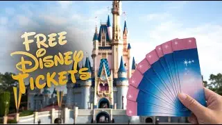 Disney World Tickets Completely Free With This Strategy