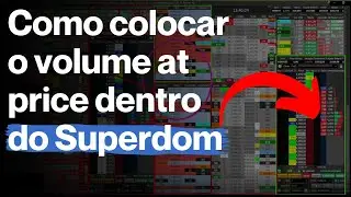📈 COMO COLOCAR O VOLUME AT PRICE no SuperDOM ? | Profit Pro