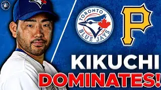 Kikuchi DOMINATES - Tiedemann Looks GOOD - Varsho SHINES on Defence | Blue Jays vs. Pirates Reaction