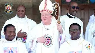 Most Rev Mitchell Rozanski in Vice-Province of Kenya