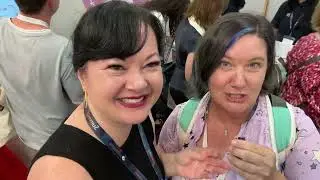 Carina Gardner is Live at Silhouette Summit in Japan - Demo Room