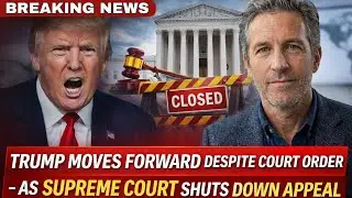 JUST NOW: Supreme Court Says No &mdash; Trump Ignores Court Order in Stunning Escalation #breakingnews