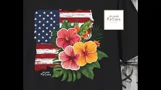 🌊 Island Motion Designs | Proud American, Proud Hawaiian Independence Day Shirt | 4th of July Shirt