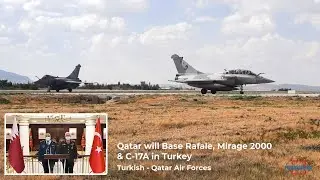 Qatar will Base 36 Fighter Jets in Turkey for a Period of Five Years
