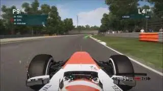 F1 2013: 100% Race Monza, Italy