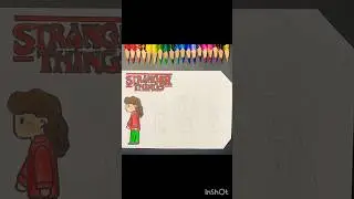 Stranger Things drawing ideas: part 3 🎀