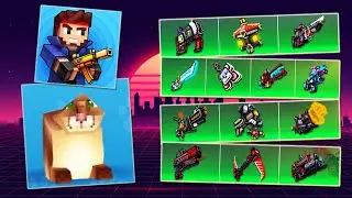 Pixel Gun 3D Update 21.5
