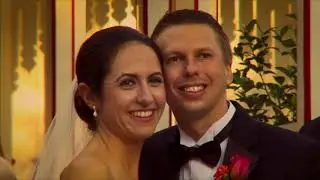 Ted and Pavlina, a Pasadena Wedding on Film
