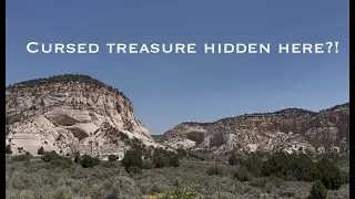 Secluded Southern Utah ancient treasure? Cursed? 4K desert road trip!