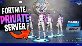 Fortnite Private Server | Stormfn Private Server Dev Account | How to play | TUTORIAL